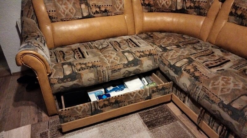 Coltar multifunctional living